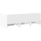  Dnevni krevet s ladicama bez madraca bijeli 75x190 cm | Eponuda.com