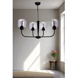 Opviq Luster 2588201, Crni Cene