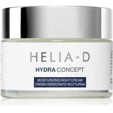 Helia-D Hydra Concept vlažilna nočna krema 50 ml