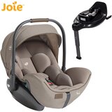 Joie otroški avtosedež i-level™ pro i-size (40-87 cm) signature maple + isofix baza encore Cene
