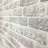  3D zidni paneli s uzorkom svjetlosivih cigli 11 kom EPS | shoptok.hr