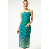 Lafaba Dress - Blue - A-line cene