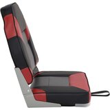 vidaXL Zložljiv sedež za čoln 2 kosa z visokim naslonjalom 44x38x55 cm | Shoptok.si