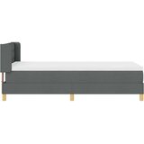  s opruga kutije Tamno siva 200 x 90 cm tkanina | shoptok.hr