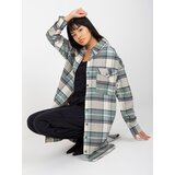 Fashion Hunters Khaki loose shirt by STITCH & SOUL | Shoptok.si