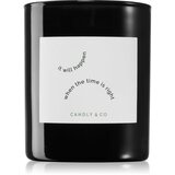 Candly & Co. No. 3 It Will Happen When The Time Is Right dišeča sveča 250 g | Shoptok.si