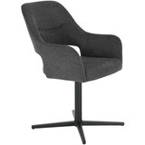 XXXL Naslanjač Salin, Siva | Shoptok.si