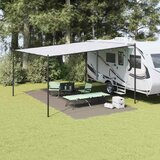  Teppi za šator Svijetlo siva 600 × 300 cm Polietilen | shoptok.hr