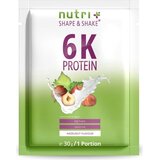 Nutri Vegan 6K proteinski prah, probna veličina - Hazelnut Cijene