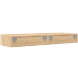 vidaXL TV ormarići s LED svjetlima 2 kom boja hrasta 60 x 35 x 15,5 cm | shoptok.hr