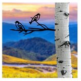 WALLXPERT Dekorativna figura Ptica na grani 08, 45x20 cm, 1,5 mm | Eponuda.ba