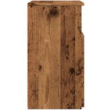 vidaXL Nočne omarice 2 kosa starinski les 50x32x60 cm inženirski les | Shoptok.si