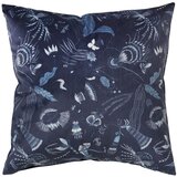 Broste Copenhagen Prevleke za blazine BELL FLOWER Modra | Shoptok.si