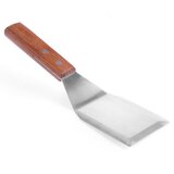Hendi lopatica za okretanje hamburgera, tamno drvo, 270x75mm | Eponuda.com