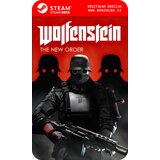  Wolfenstein The New Order - Steam koda brez škatlice (WINDOWS PC | STEAM DECK) | Shoptok.si