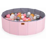 Moni_Toys sklopivi bazen s lopticama Melo 90kom Pink Cijene