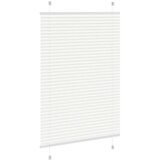 vidaXL Plisirana roleta bijela 95x150 cm širina tkanine 94,4 cm | shoptok.hr