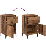  Noćni ormar 2 pcs Staro drvo 40 x 35 x 70 cm Konstruirano drvo | shoptok.hr