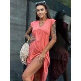Mayflies Dress-TW-SK-2206.04P-Coral | shoptok.hr