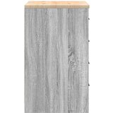 Garažni ormar za odlaganje 60x51x85 cm masivne borovine | shoptok.hr