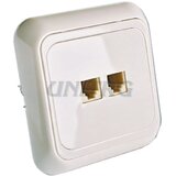  WA 1412A Telefonska utičnica dupla | shoptok.hr