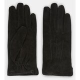 Pieces Black Suede Gloves Nellie - Women | shoptok.hr