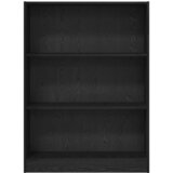  Polica Crni hrast 80 x 24 x 109 cm Konstruirano drvo | shoptok.hr