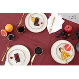 Linen Tales Lanen pogrinjek 35x45 cm Marsala – | Shoptok.si