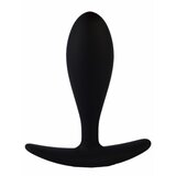 Argus Toys Analna kupa T-Plug, Silikonska, Crna | Eponuda.com