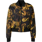 Versace Jeans Couture Prehodna jakna zlato-rumena / črna