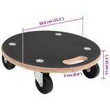  Transportna kolica 6 pcs Siva Šperploča - Ø 38 x 11.5 cm 6 | shoptok.hr
