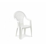 Outdorlife baštenska stolica VEGA Plastika Bela Cene
