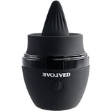  Tongue Tied - polnilni, jezični vibrator (črna) | Shoptok.si