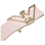 Emporio Armani Pasovi Nude Rožnata | Shoptok.si