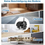 BAASHA nadomestna kolesa za pisarniški stol – 10 x 22 mm (5 koles) | Shoptok.si
