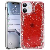  ovitek z bleščicami SPARKLE za Samsung Galaxy A02s A025 - rdeč Cene