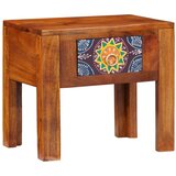  Bočni stol 40x30x36 cm Čvrsto drvo Acacia | shoptok.hr