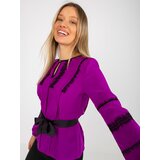 LAKERTA Blouse-LK-BZ-506122.35X-purple | Shoptok.si