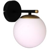 Master Luster kugla OPAL 1xE27 fi15x19x21.5cm zlatni+crni 202363W | Eponuda.ba