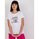MARIQUITA T-shirt-TO-TS-20151-3.17P-white | Shoptok.si