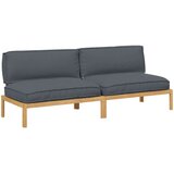  Set sofe Antracit 240 x 92 x 69 cm Čvrsto drvo akacije | Eponuda.ba