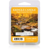 Kringle Candle Amberwood Moss vosek za aroma lučko 64 g | Shoptok.si