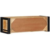 vidaXL TV omarica 80x30x25 cm Masivni neobdelan les Mango | Shoptok.si