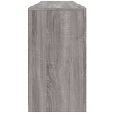  Komoda z LED lučkami siva sonoma 181,5x37x67 cm | Shoptok.si