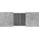  Stolić za kavu siva boja betona 100x55x40 cm konstruirano drvo | shoptok.hr