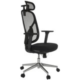 MID.YOU Pisarniški Stol Raloo Pro, Črna | Shoptok.si