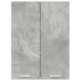  Viseći ormarić s policom Riga Betonski sivi 60 x 31 x 80 cm | shoptok.hr