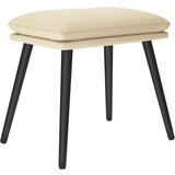 The Living Store Tabure krem 45x29,5x35 cm od tkanine | Eponuda.com