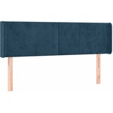  LED uzglavlje tamnoplavo 147x16x78/88 cm baršunasto | Eponuda.ba