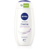Nivea Creme Sensitive krema za prhanje za občutljivo kožo 250 ml za ženske Cene